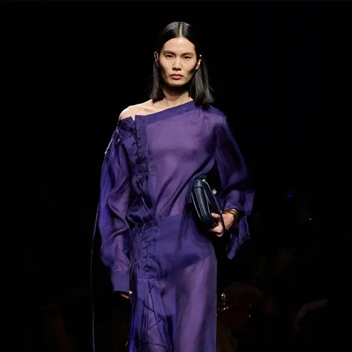 El morado real se consolida como el color de la temporada 2026