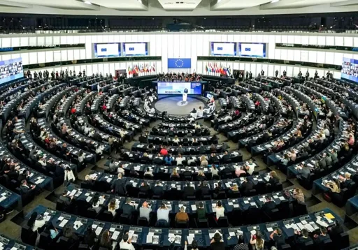 Parlamentul European ridică imunitatea eurodeputatului polonez Grzegorz Braun pentru negarea Holocaustului Parlamentul European ridică imunitatea eurodeputatului polonez Grzegorz Braun pentru negarea Holocaustului