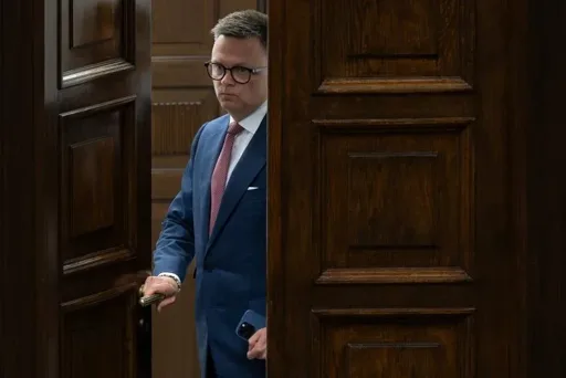 Szymon Hołownia nie zostanie szefem klubu Polska 2050. Kandydatura odrzucona po raz szósty Szymon Hołownia nie zostanie szefem klubu Polska 2050. Kandydatura odrzucona po raz szósty