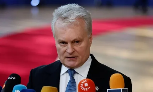 Prezydent Litwy: Rosja już przegrała wojnę, ale świat tego nie uznał Prezydent Litwy: Rosja już przegrała wojnę, ale świat tego nie uznał