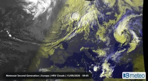 Meteo, Giuliacci: nubifragi e temporali con il secondo ciclone in arrivo Meteo, Giuliacci: nubifragi e temporali con il secondo ciclone in arrivo