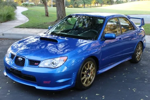 Subaru Impreza WRX STi met 58.000 km en uitgebreide modificaties te koop