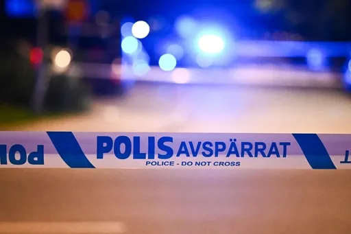 Bil körde mot trafiken på E20 – kollision vid Partille