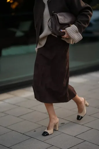 Los zapatos de puntera contrastada vuelven como tendencia clave del calzado Los zapatos de puntera contrastada vuelven como tendencia clave del calzado