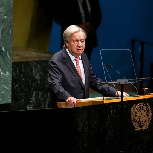 Outgoing UN Chief Warns Climate Polluters Treat Atmosphere as 'Open Sewer' Outgoing UN Chief Warns Climate Polluters Treat Atmosphere as 'Open Sewer'