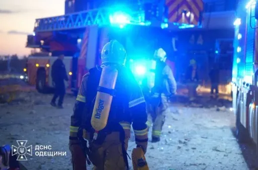 Zełenski: rosyjski atak trafił w fabrykę polskiej firmy na Ukrainie Zełenski: rosyjski atak trafił w fabrykę polskiej firmy na Ukrainie