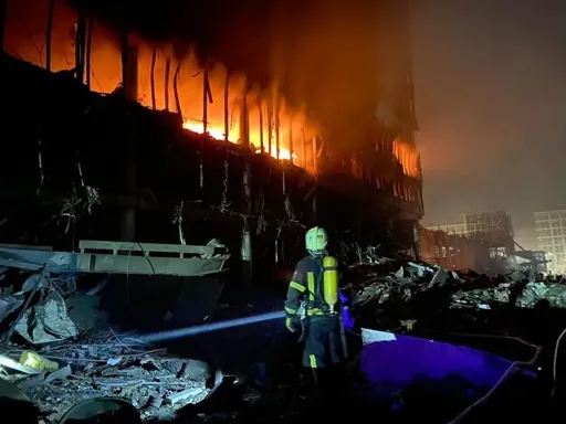 Київські ТРЦ працюють під час тривоги з 10 вересня