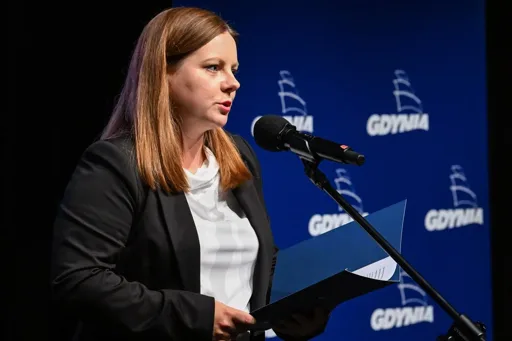 Prezydent Gdyni Aleksandra Kosiorek ogłasza koniec koalicji rządzącej miastem