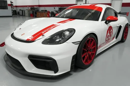 Porsche 718 Cayman GT4 Clubsport Competition met nieuwe motor te koop Porsche 718 Cayman GT4 Clubsport Competition met nieuwe motor te koop