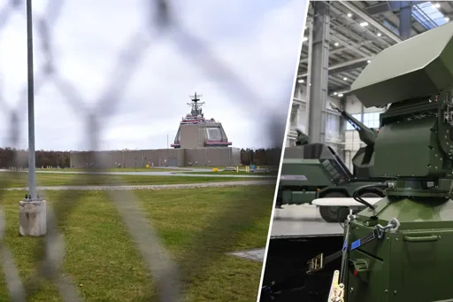 Dron nad bazą tarczy antyrakietowej w Redzikowie. Wojsko zadzwoniło na 112 Dron nad bazą tarczy antyrakietowej w Redzikowie. Wojsko zadzwoniło na 112