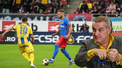 David Miculescu, incert pentru derby-ul Universitatea Craiova – FCSB. Mihai Stoica: «Are o gaură în picior»