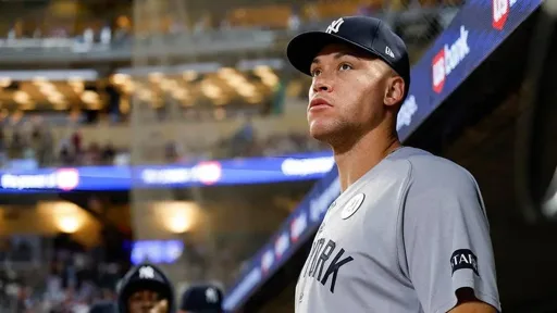 Yankees' Aaron Judge Returns to Injured List With Calf Strain