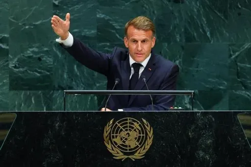 À l'ONU, Macron dénonce un « retour de la loi de la jungle » et s'attire la colère d'Israël À l'ONU, Macron dénonce un « retour de la loi de la jungle » et s'attire la colère d'Israël