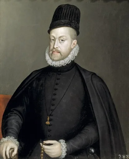 Felipe II de España: 428 años de su muerte