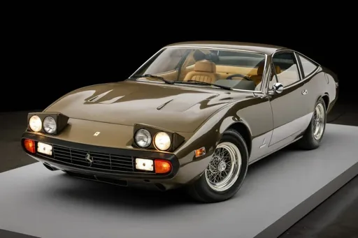1972 Ferrari 365 GTC/4 Offered in California