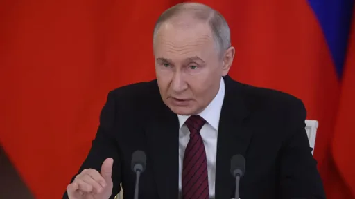 Путін звинуватив Київ у небажанні вести переговори Путін звинуватив Київ у небажанні вести переговори