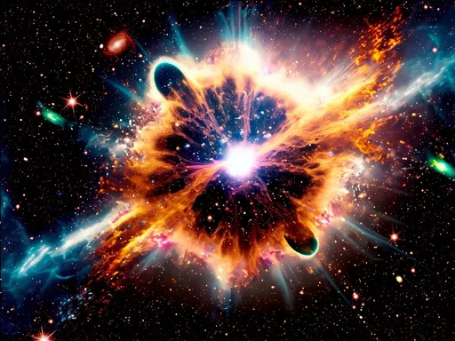 L'Univers pourrait être au bord de l'effondrement, selon un physicien théoricien L'Univers pourrait être au bord de l'effondrement, selon un physicien théoricien