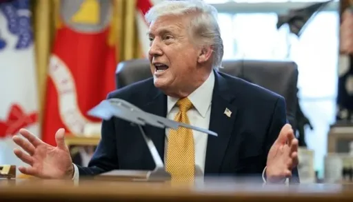 Трамп відкинув заклики технокомпаній уповільнити розвиток ШІ Трамп відкинув заклики технокомпаній уповільнити розвиток ШІ