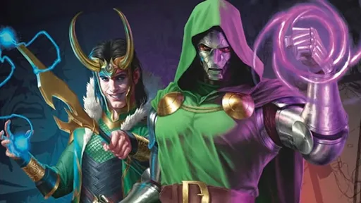 Magic: The Gathering — Marvel-Deck „Doom Prevails“ im Preis gefallen, doch „Avengers Assemble“ ist die bessere Wahl Magic: The Gathering — Marvel-Deck „Doom Prevails“ im Preis gefallen, doch „Avengers Assemble“ ist die bessere Wahl