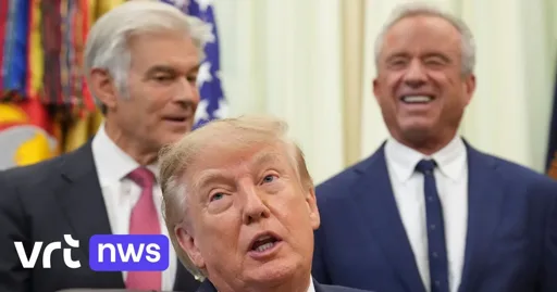 Trump weert CNN, MS NOW en Politico uit het Witte Huis