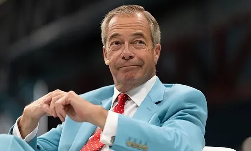 Farage Defends Reform UK Donors as British Voters Farage Defends Reform UK Donors as British Voters