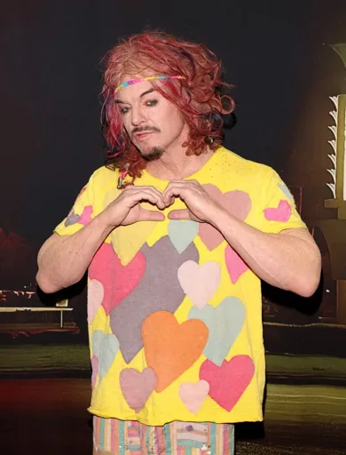 Carrot Top Hospitalized After Suicide Attempt; Friday Luxor Show Canceled Carrot Top Hospitalized After Suicide Attempt; Friday Luxor Show Canceled