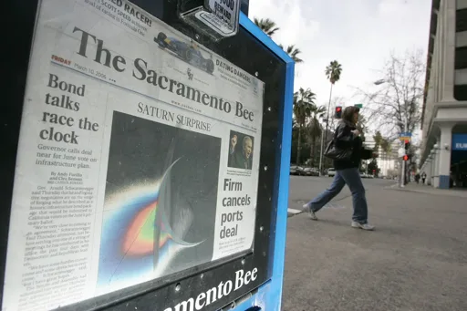 McClatchy Replaces Laid-Off Sacramento Bee Reporters With AI Writers