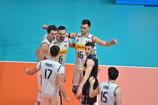 EuroVolley 2026, l'Italia batte la Grecia 3-0 e resta a punteggio pieno