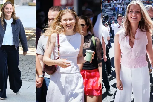Las princesas de la Generación Z transforman la realeza europea Las princesas de la Generación Z transforman la realeza europea