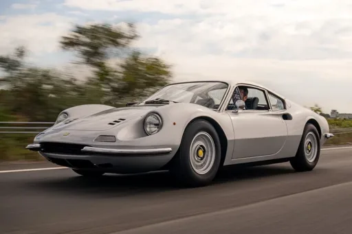 1972 Ferrari Dino 246 GT Heads to Auction After Full Restoration 1972 Ferrari Dino 246 GT Heads to Auction After Full Restoration
