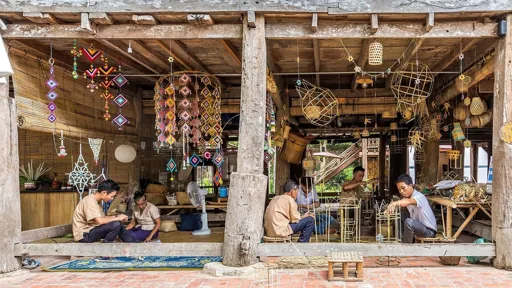 Kalinago Artisans Bring Indigenous Craft to Roseau's Prevo Cinemall Kalinago Artisans Bring Indigenous Craft to Roseau's Prevo Cinemall
