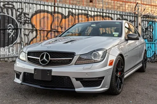 Mercedes C63 AMG Edition 507 met 37.000 mijl op de teller Mercedes C63 AMG Edition 507 met 37.000 mijl op de teller