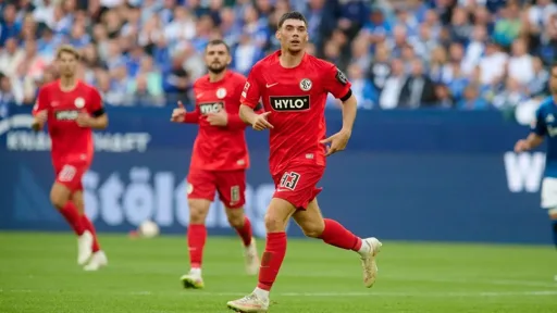 Elversberg startet stark in die Bundesliga und stellt ersten Nationalspieler