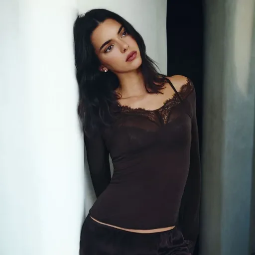 El top de cachemira de 65 dólares que Kendall Jenner convierte en básico de Los Ángeles El top de cachemira de 65 dólares que Kendall Jenner convierte en básico de Los Ángeles