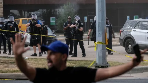 ICE-Beamter schießt Mann in Austin nieder
