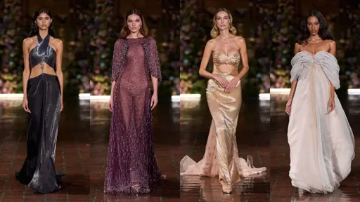 Andrew Kwon porta la natura sognante in passerella alla New York Fashion Week