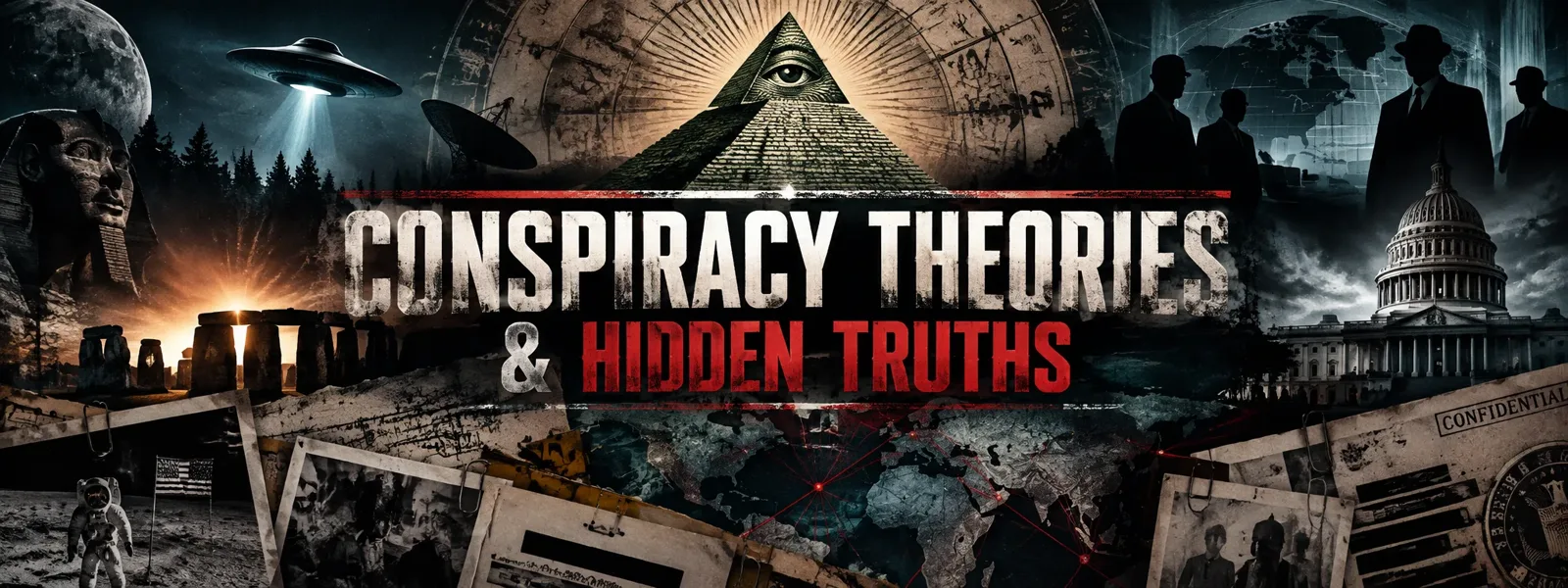Conspiracy Theories & Hidden Truths — cover image